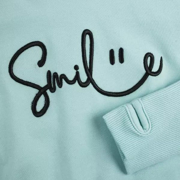هودی دخترانه مادر مدل smile