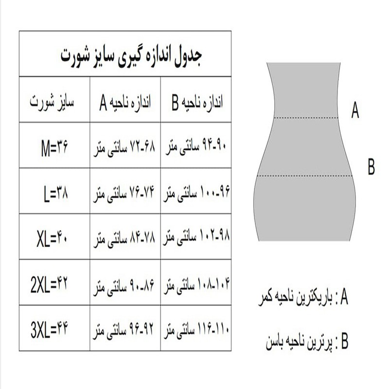 شورت زنانه ژولانیک مدل اسلیپ کد p-tak بسته سه عددی