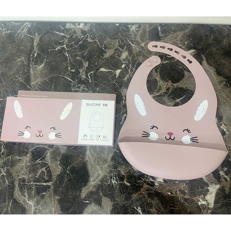 پیش بند نوزادی مدل SILICONE BIB