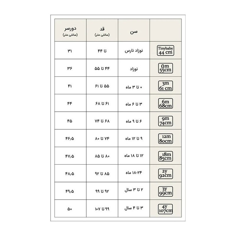 کلاه نوزادی آدمک مدل برکه کد 383400