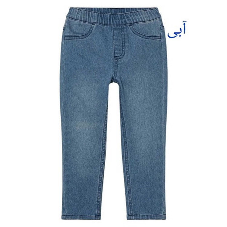 شلوار جین جذب دخترانه لوپیلو مدل 1003610