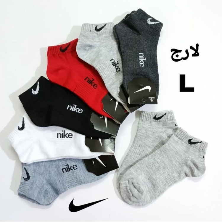 جوراب ساق کوتاه پسرانه مدل کش انگلیسی مجموعه 6 عددی