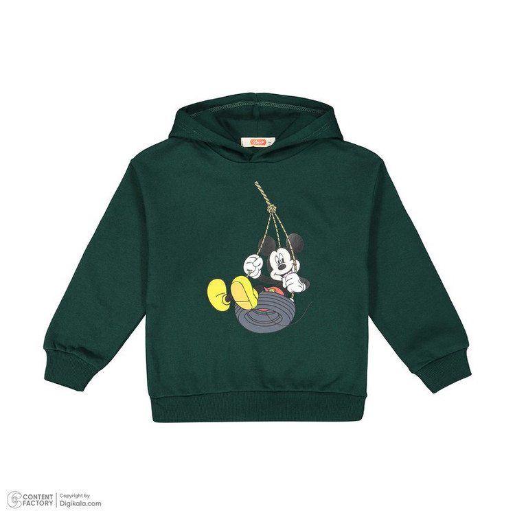ست هودی و شلوار پسرانه مادر مدل Micky