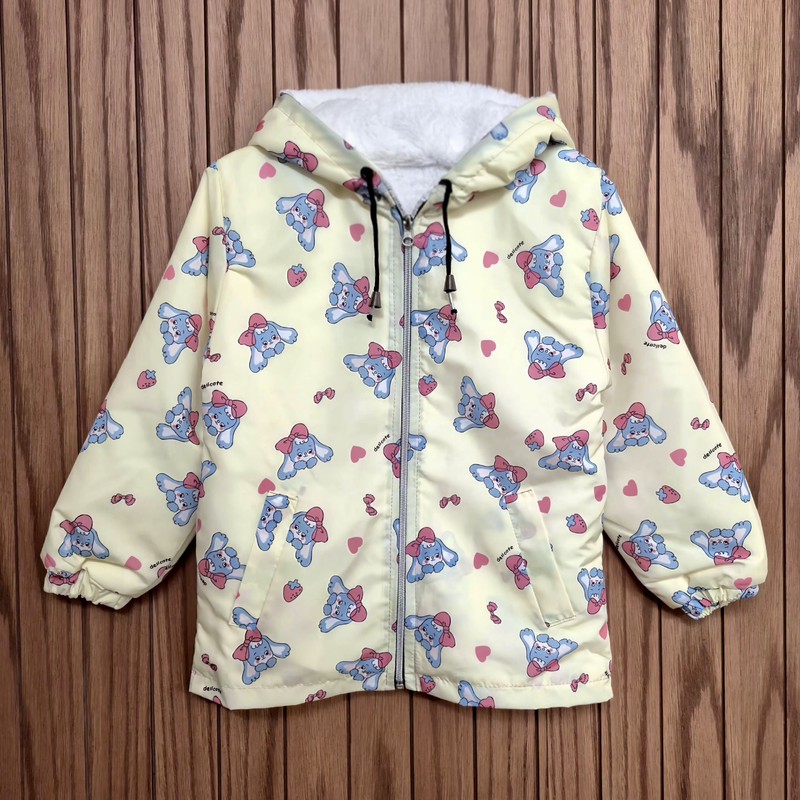کاپشن دخترانه مدل Cinnamoroll کد 888