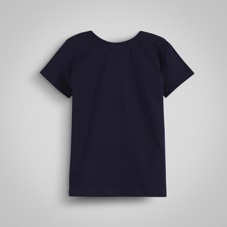 ست تیشرت آستین کوتاه و شلوارک راحتی پسرانه ناربن مدل 592