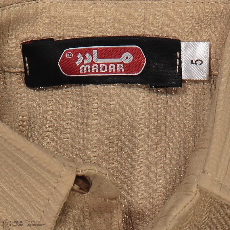 ست پیراهن و شلوارک پسرانه مادر مدل کالچو کد 27