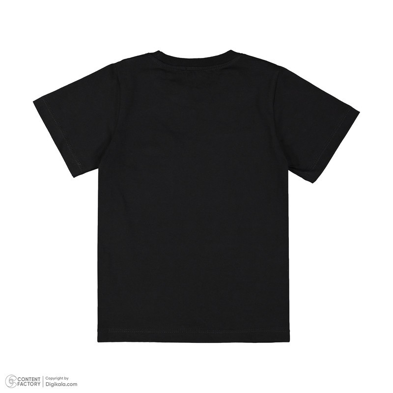 ست تی شرت و شلوارک پسرانه مادر مدل Neon