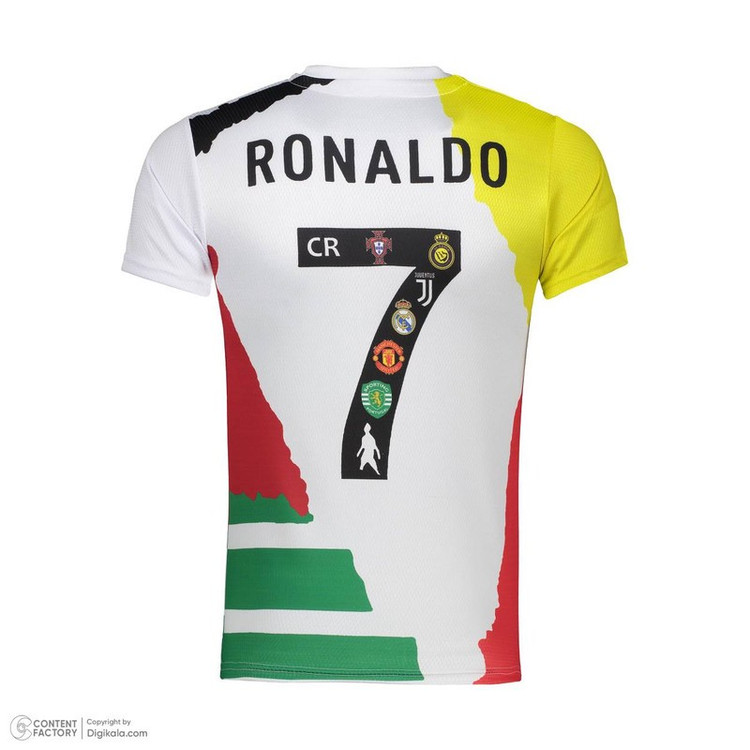 ست 3 تکه لباس ورزشی پسرانه مدل منتخب رونالدو
