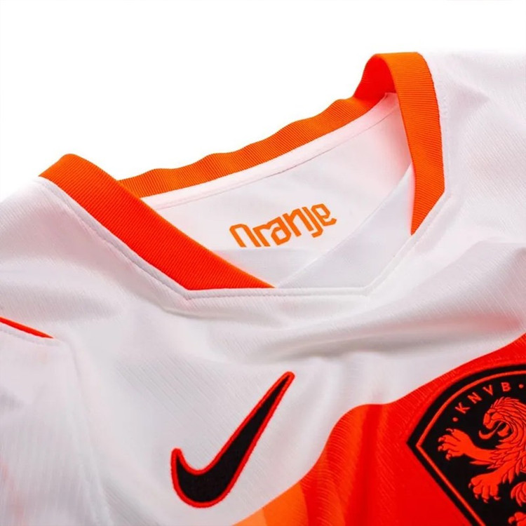 ست تی شرت و شلوارک ورزشی پسرانه مدل هلند Away 2026