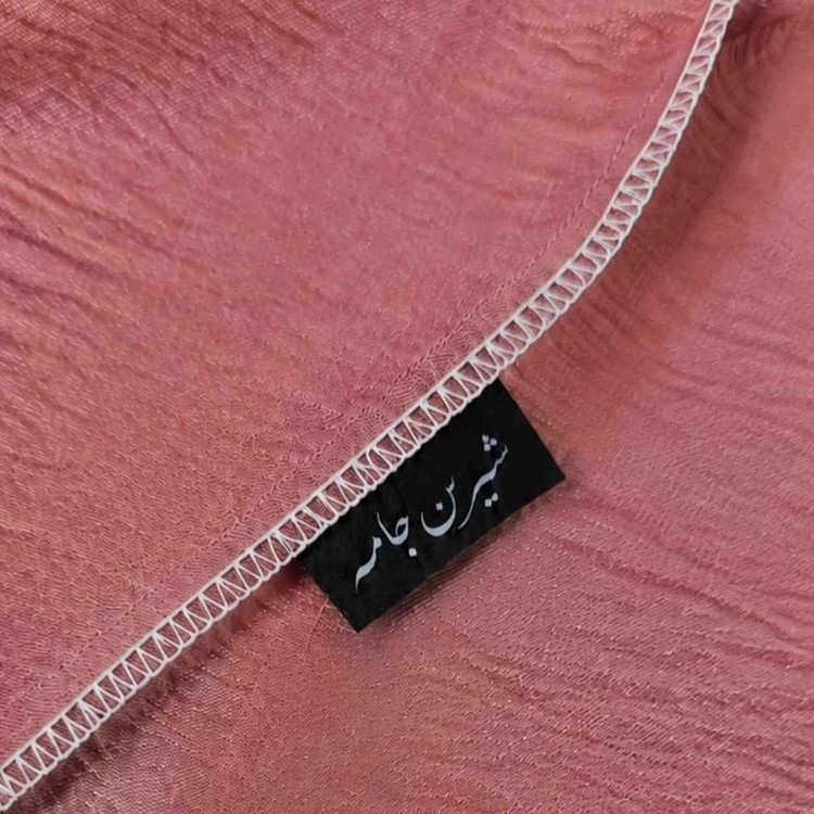 ست تاپ و شلوارک راحتی زنانه شیرین جامه مدل تابستانه رنگ صورتی