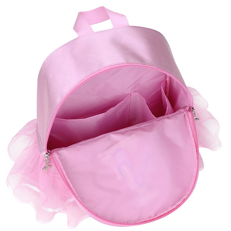 کوله پشتی دخترانه طرح باله مدل k18p