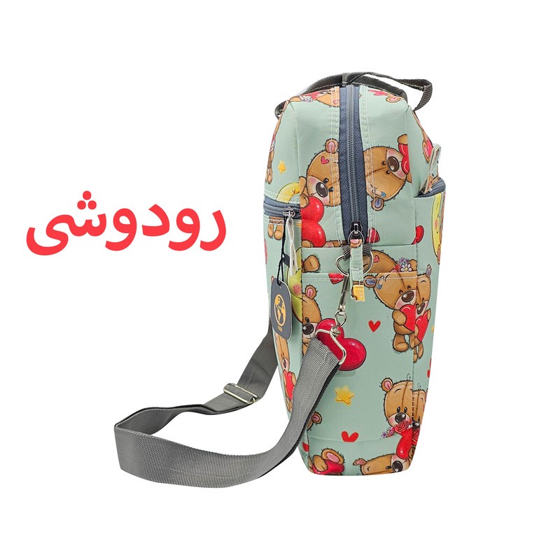 کوله پشتی بچگانه سیی مدل خرس کوچولو کد 226.12