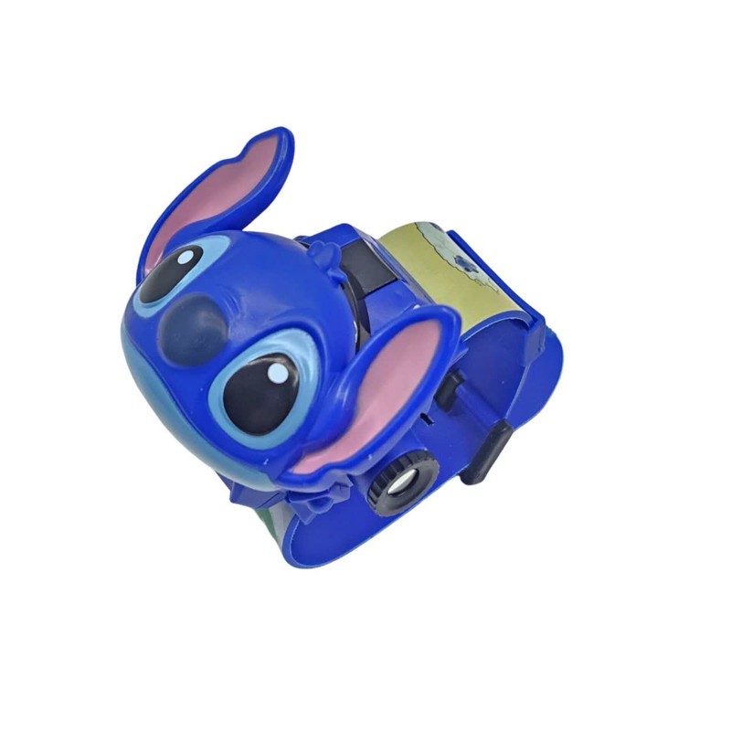 ساعت مچی دیجیتال بچگانه مدل استیچ پروژکتوری 24 طرح کارتونی Stitch