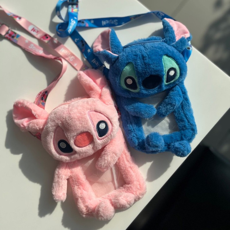 کیف دوشی دخترانه و پسرانه مدل Stitch