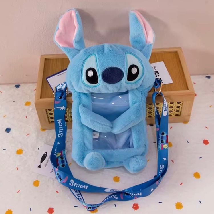 کیف دوشی دخترانه و پسرانه مدل Stitch