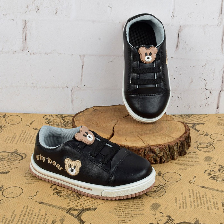 کفش راحتی مدل تدی خرسی بند کشی کد BK.3598