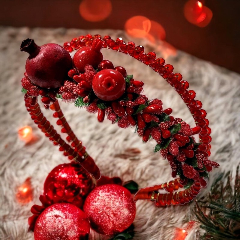 تل مو دخترانه ریماز مدل یلدا طرح دوبل