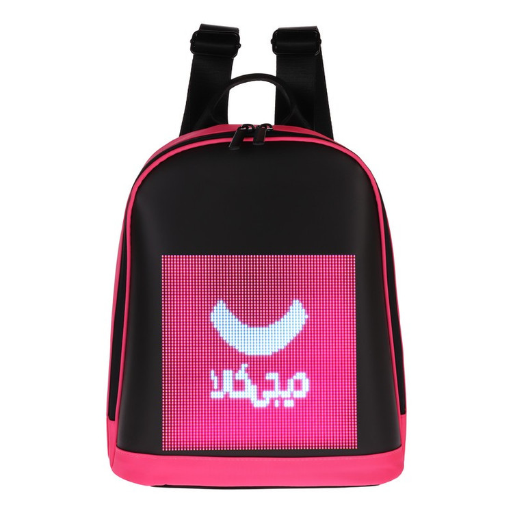 کوله پشتی بچگانه مدل پیکسلی هوشمند