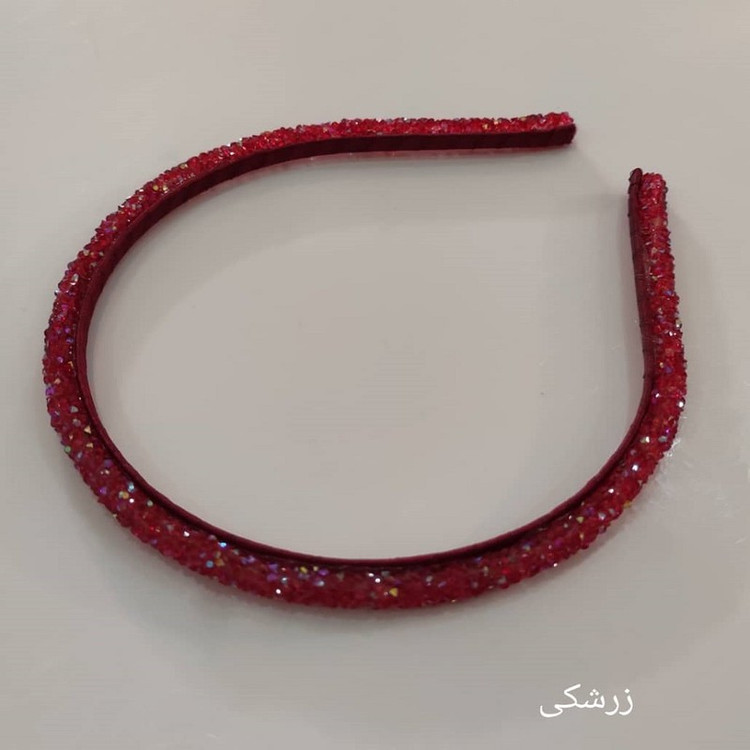 تل مو دخترانه مدل بهار 001 مجموعه 6 عددی