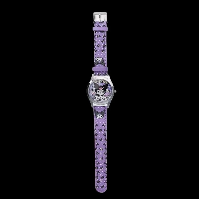 ساعت مچی عقربهای کوارتز بچگانه مدل کرومی کد 001
