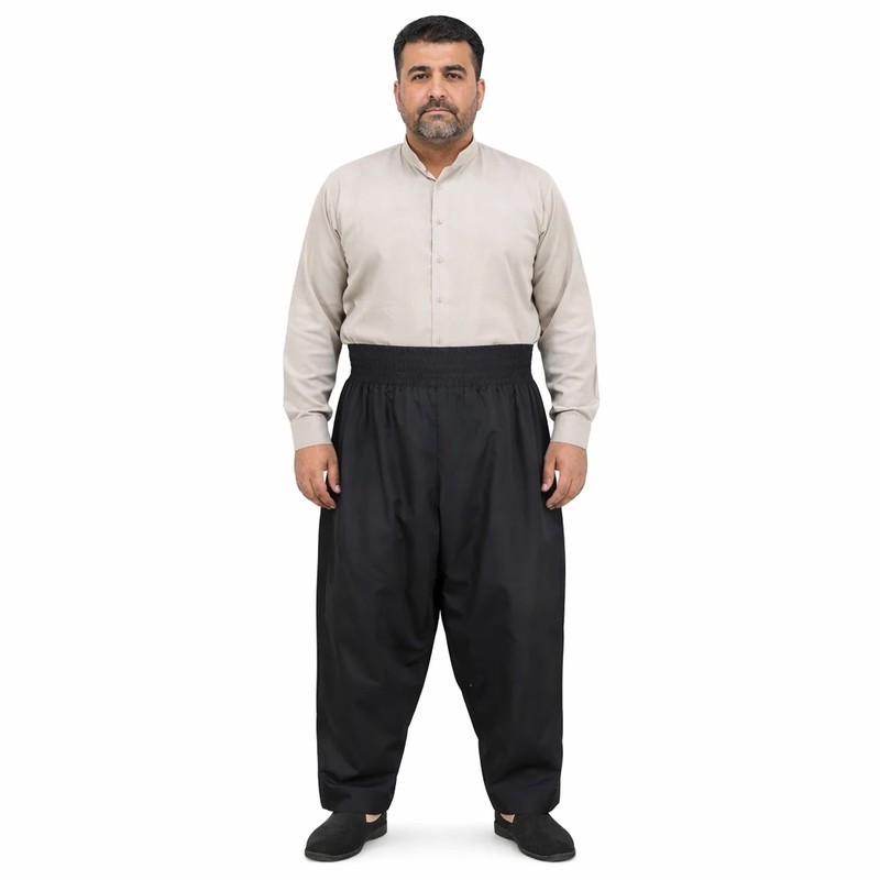 شلوار مردانه مدل کردی کد 13