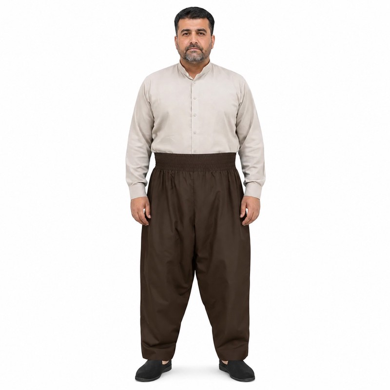 شلوار مردانه مدل کردی کد 13