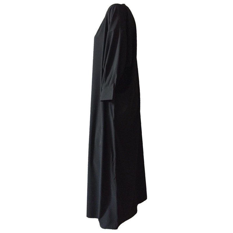 مانتو زنانه مدل عبایی کرپ کد tm-2793