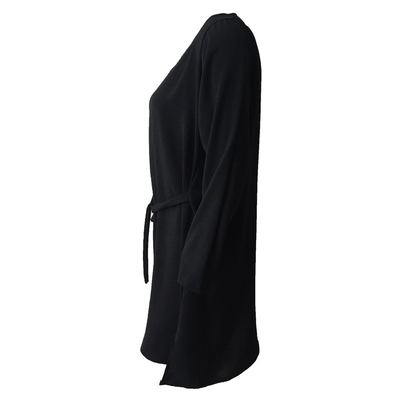 تونیک زنانه مدل نخی ابر و بادی یقه کوبایی کد tm-2697