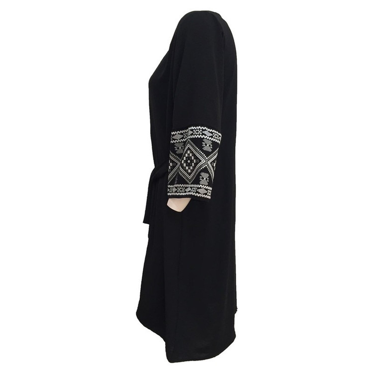 مانتو زنانه مدل نخی ابر و بادی نپالی کد tm-2706