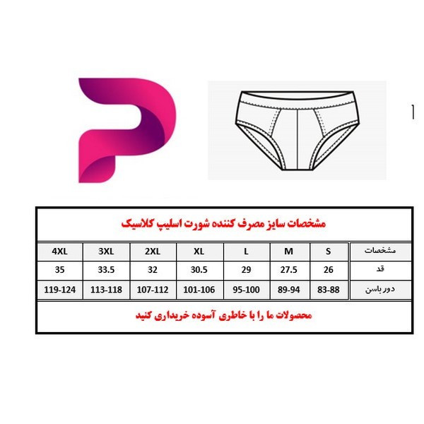 شورت اسلیپ مردانه پنبینه مدل نخ پنبه لاکرا مجموعه 3 عددی