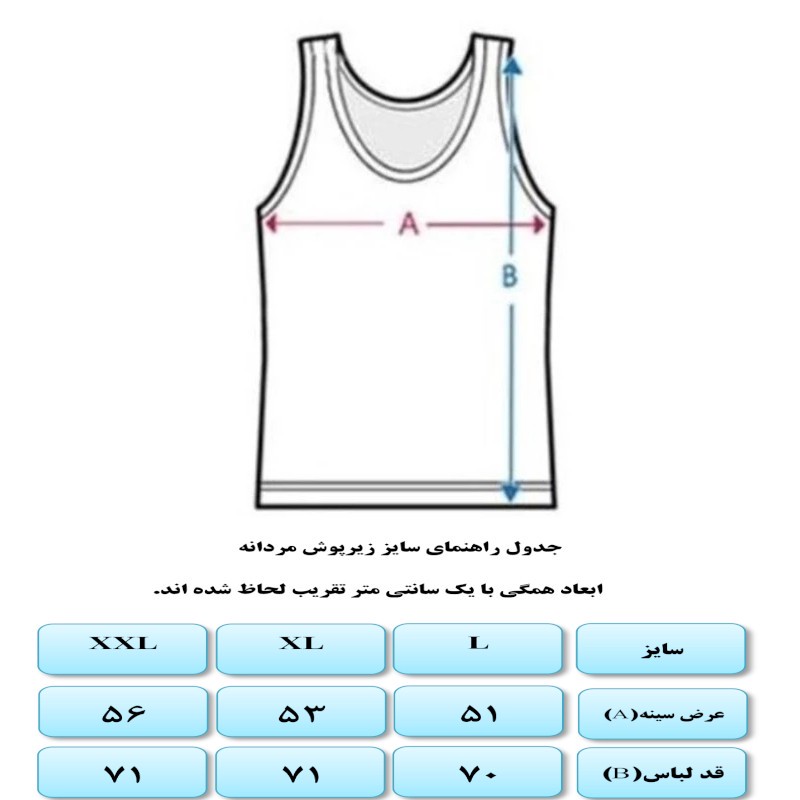 زیرپوش رکابی یقه باز مردانه کراس مدل نخ پنبه مجموعه 3 عددی