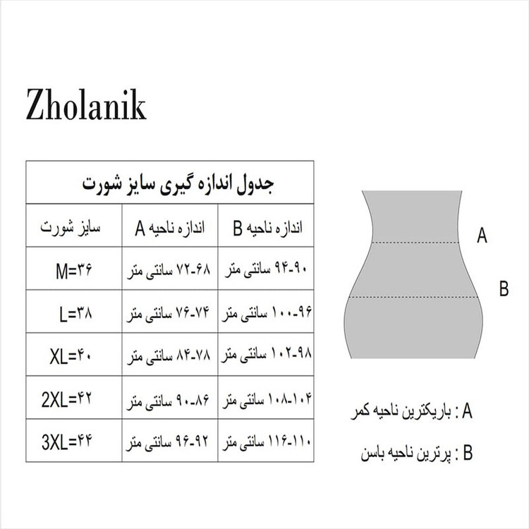 شورت زنانه ژولانیک مدل اسلیپ کد NRM بسته 3 عددی