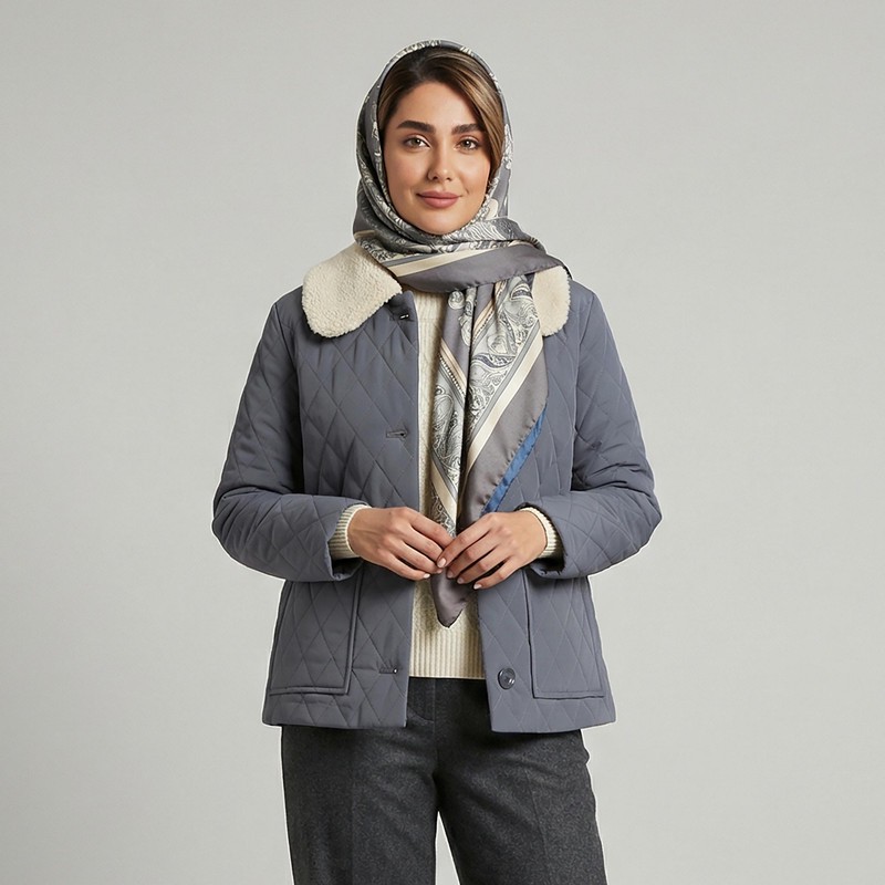 کاپشن زنانه السانا مدل اویتا کد 2395