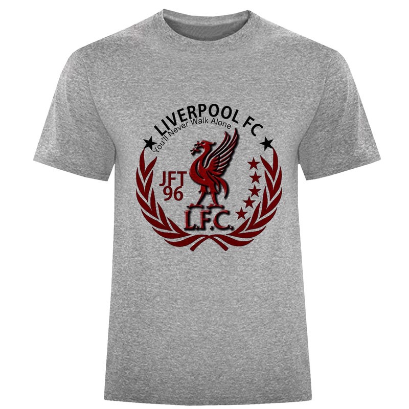 تی شرت آستین کوتاه مردانه مدل لیورپول