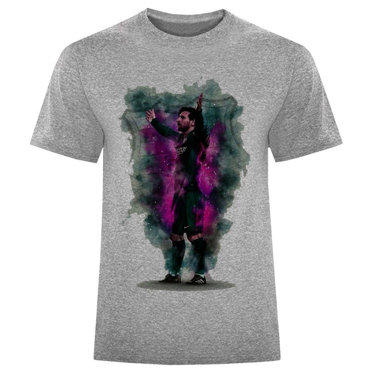 تیشرت آستین کوتاه مردانه مدل مسی F811
