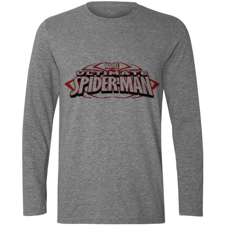 تی شرت آستین بلند مردانه مدل F318 SPIDERMAN