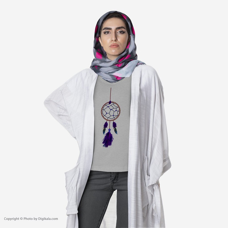 تی شرت آستین کوتاه زنانه طرح دریم کچر کد S504