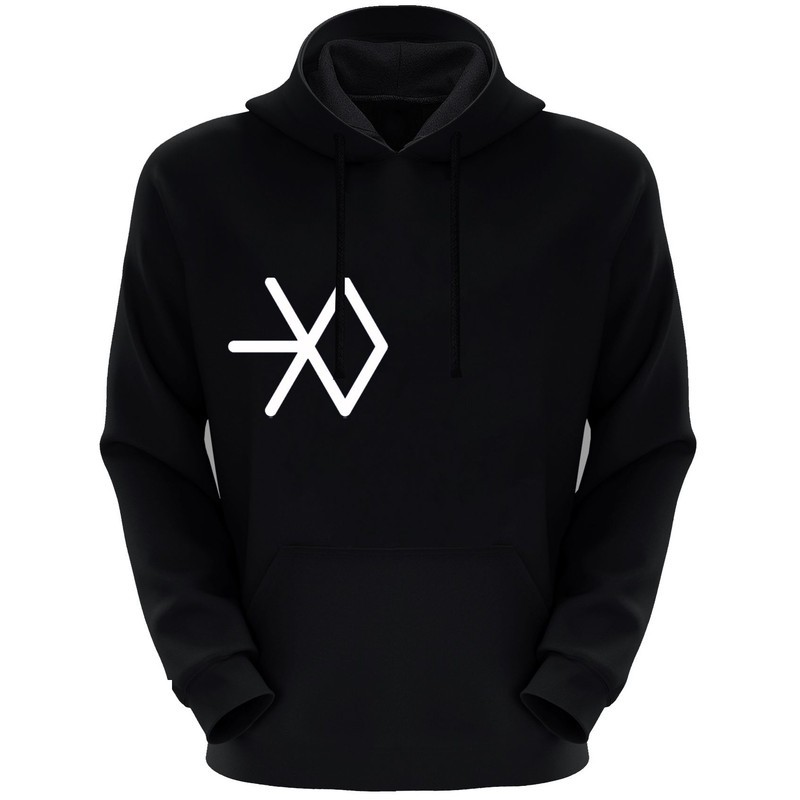 هودی زنانه طرح اکسو کد F34