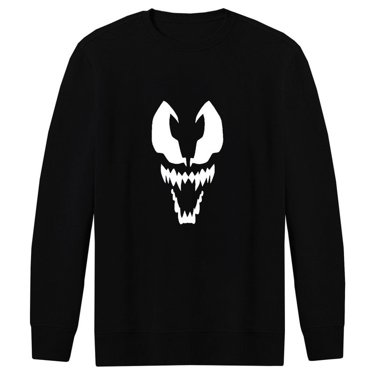 سویشرت مردانه طرح venom کد F81