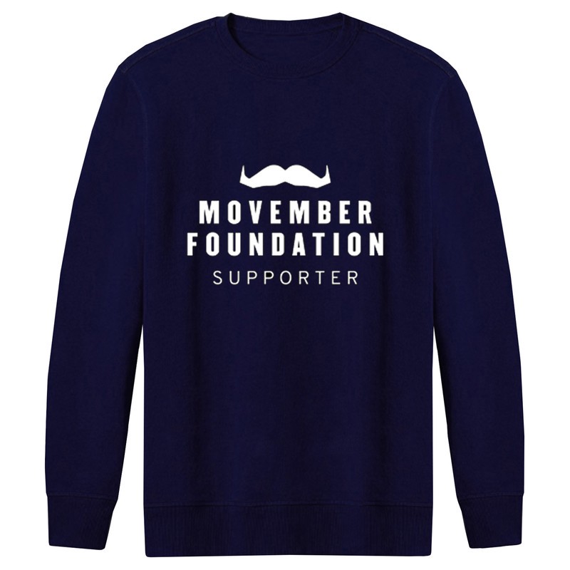 سویشرت مردانه طرح سبیل کد F118