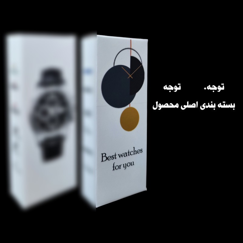 ساعت مچی عقربهای مردانه الگانس مدل صفحه ساده