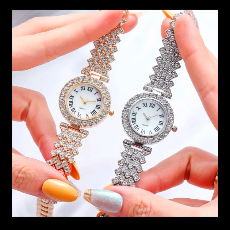 ساعت مچی عقربه ای زنانه مدل پرنسس کد n-diamond