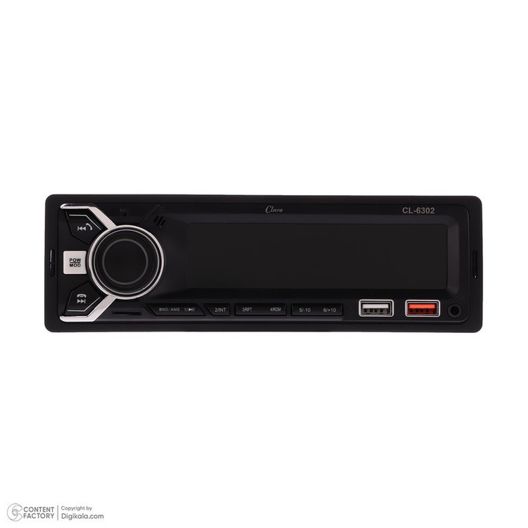 پخش کننده خودرو کلارو مدل CL-6302