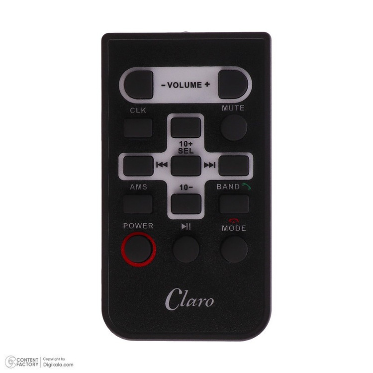 پخش کننده خودرو کلارو مدل CL-6302