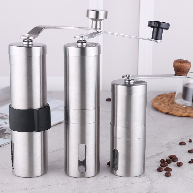 آسیاب دستی قهوه مدل GRINDER-STEEL