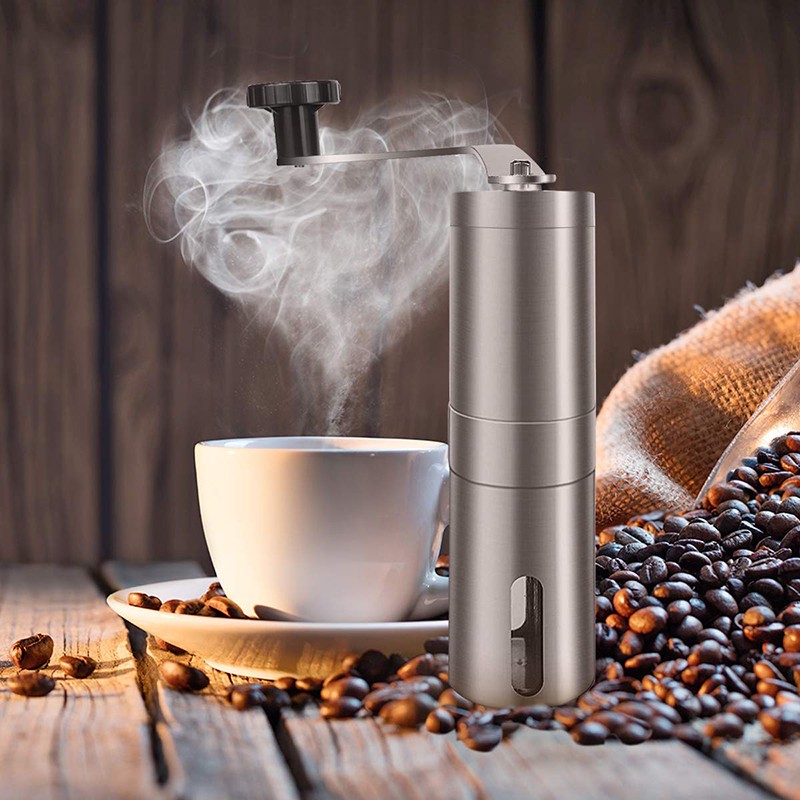 آسیاب دستی قهوه مدل GRINDER-STEEL