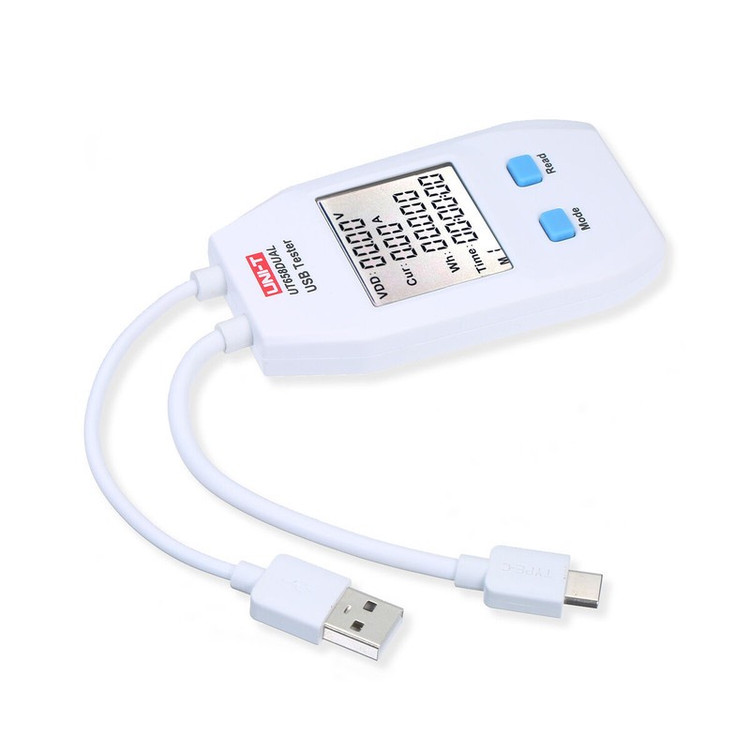 تستر درگاه USB یونی تی مدل UT658DUAL