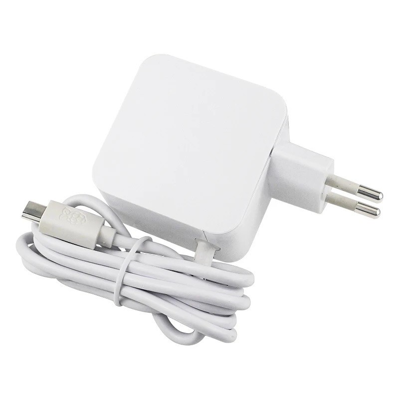 آداپتور شارژر رزبری پای مدل PI5 27W USB-C