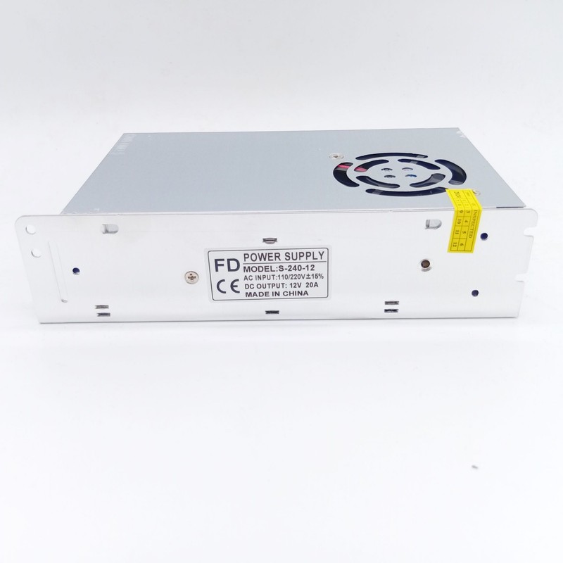 منبع تغذیه سوئیچینگ 12 ولت 20 آمپر مدل S28012