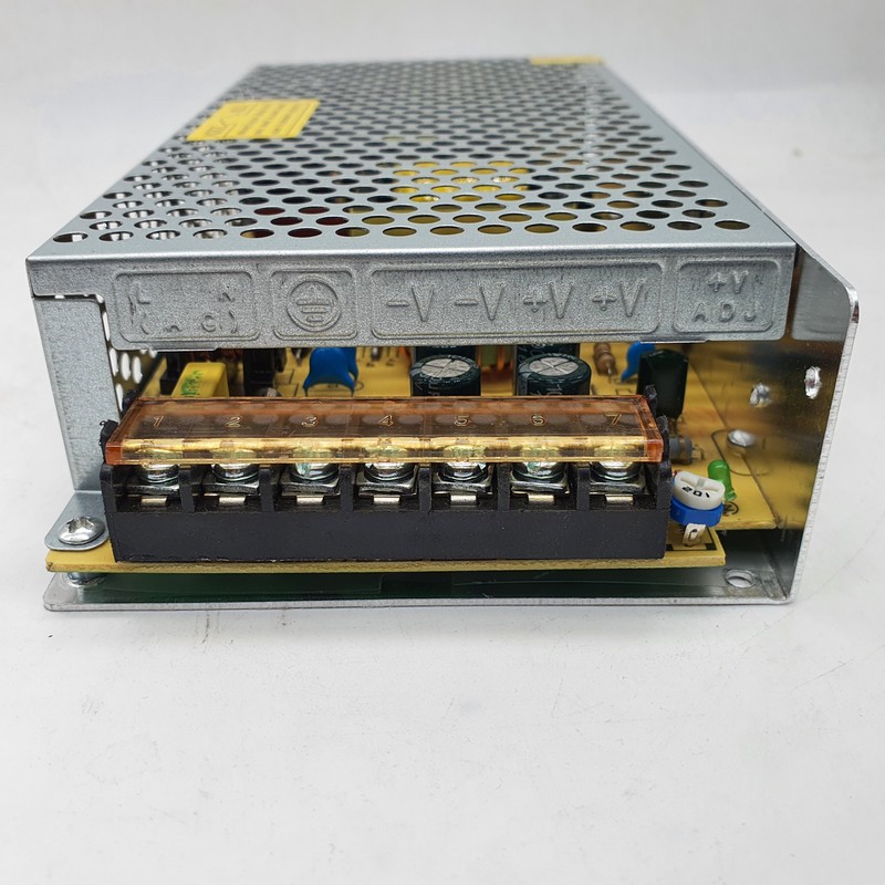 منبع تغذیه 12 ولت 10 آمپر هایک پاور مدل S-120-12HK